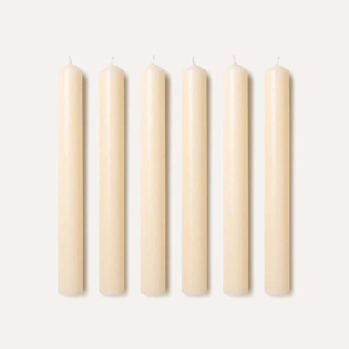 Foxglove Ivory Dinner Candles