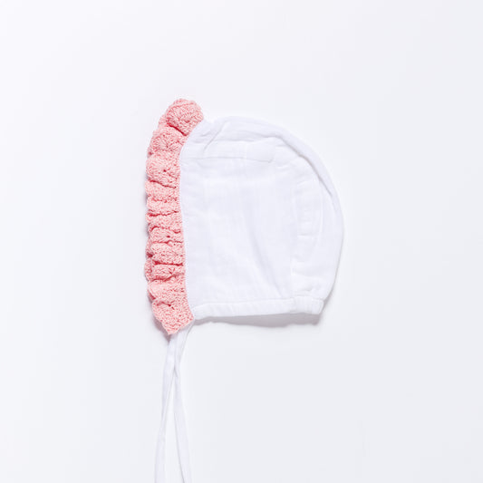 Jade Bonnet in Cotton Candy