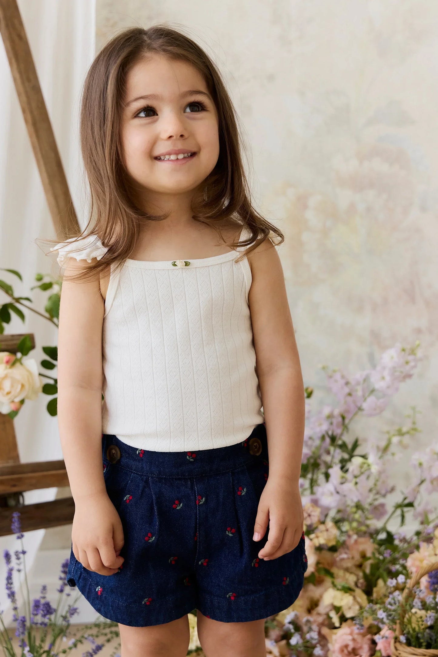 Josephine Pointelle Tank