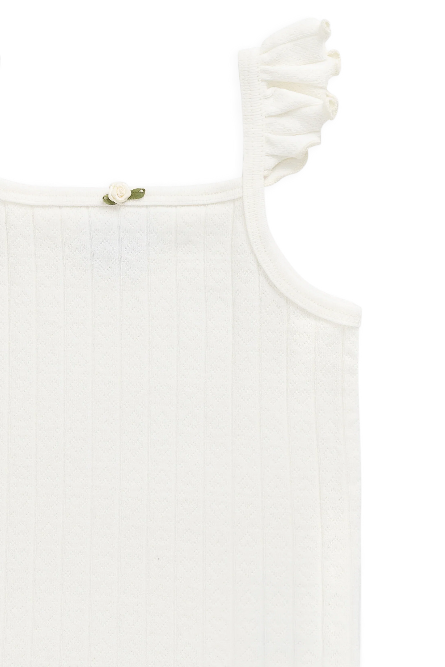 Josephine Pointelle Tank