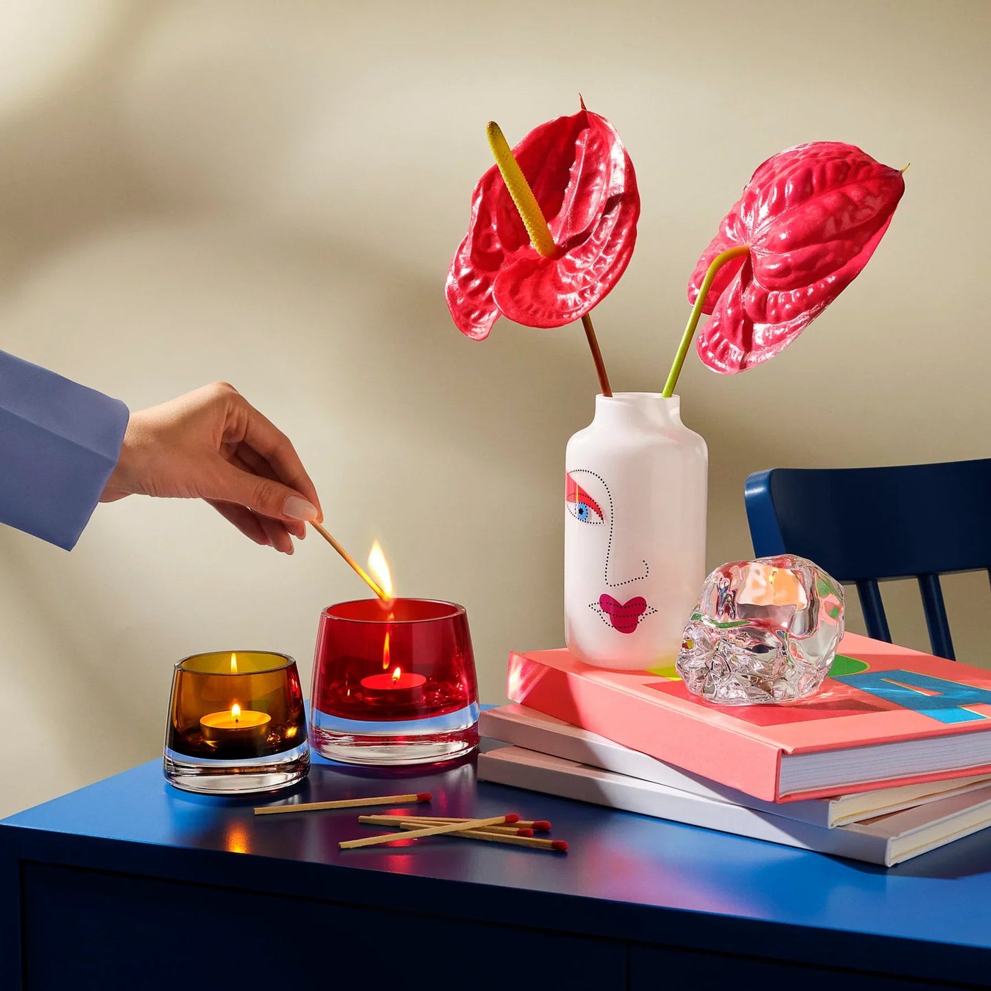 Joy Votive Holder Set Medium