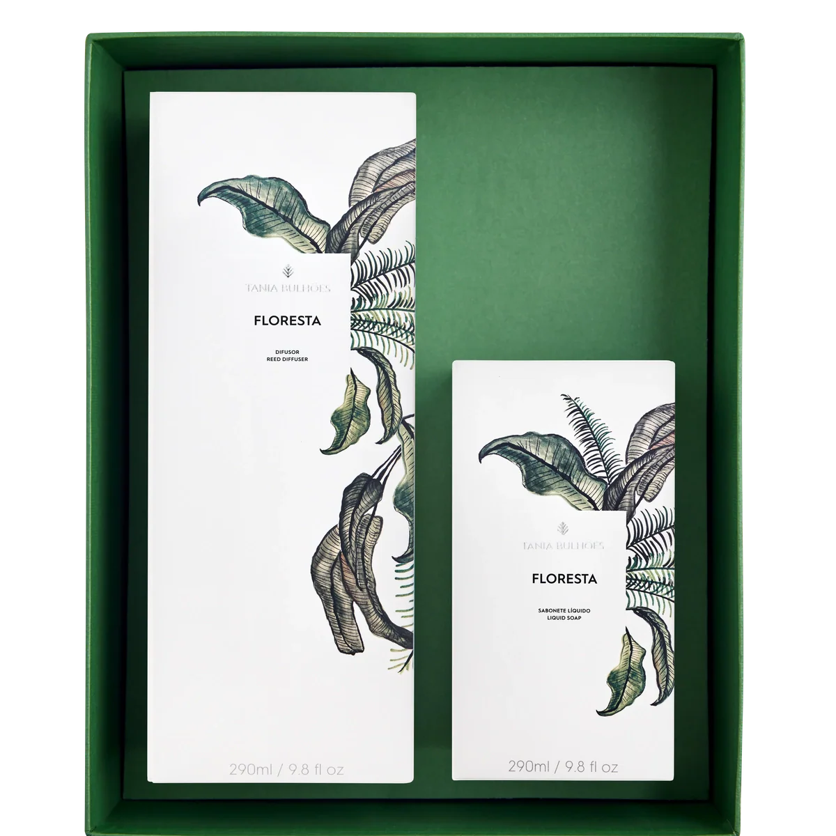Kit Floresta Reed Diffuser & Liquid Soap (set of 2)