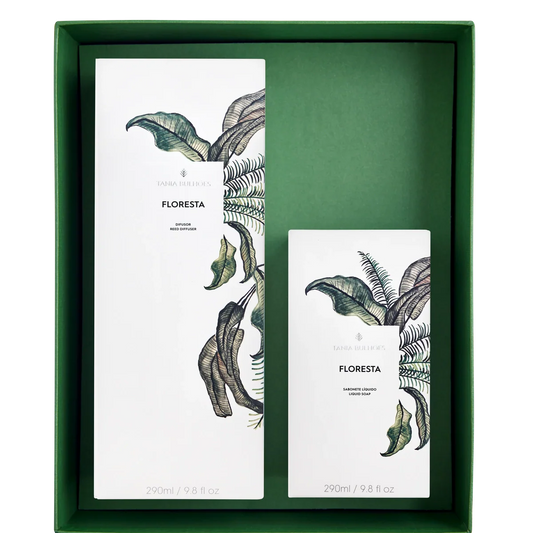 Kit Floresta Reed Diffuser & Liquid Soap (set of 2)