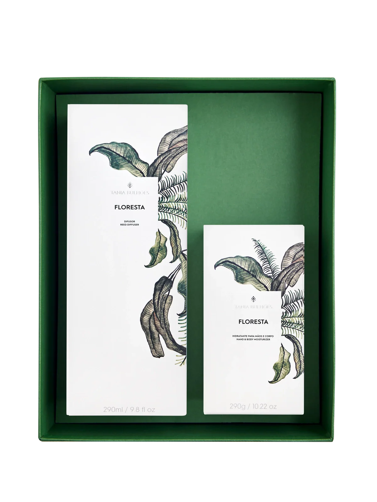 Kit Floresta Reed Diffuser & Lotion (set of 2)
