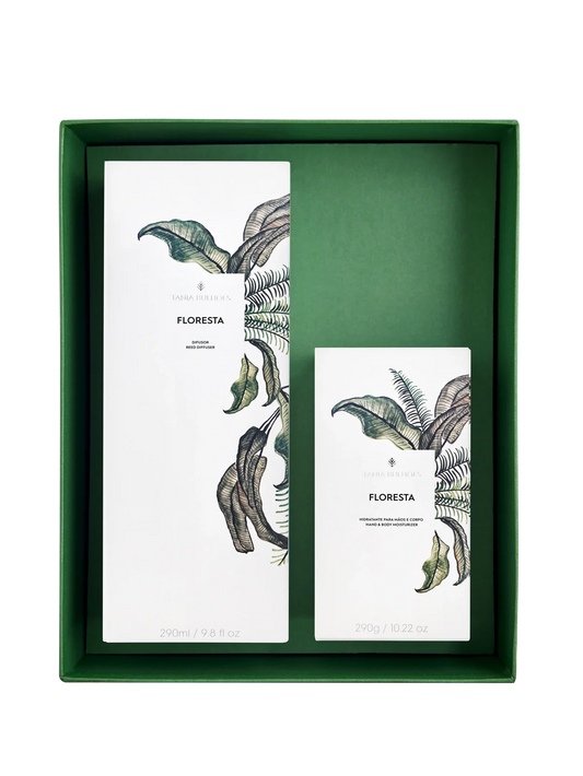 Kit Floresta Reed Diffuser & Lotion (set of 2)