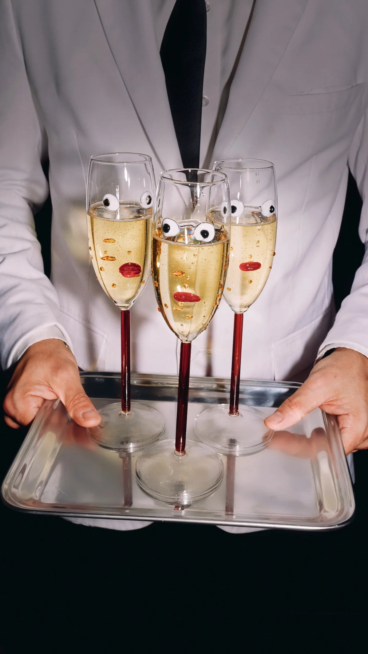 Champagne Glass Carinhas (set of 4)