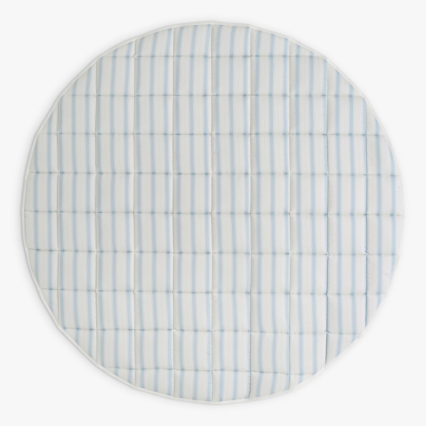 Seaside Stripes Play Mat - Ocean