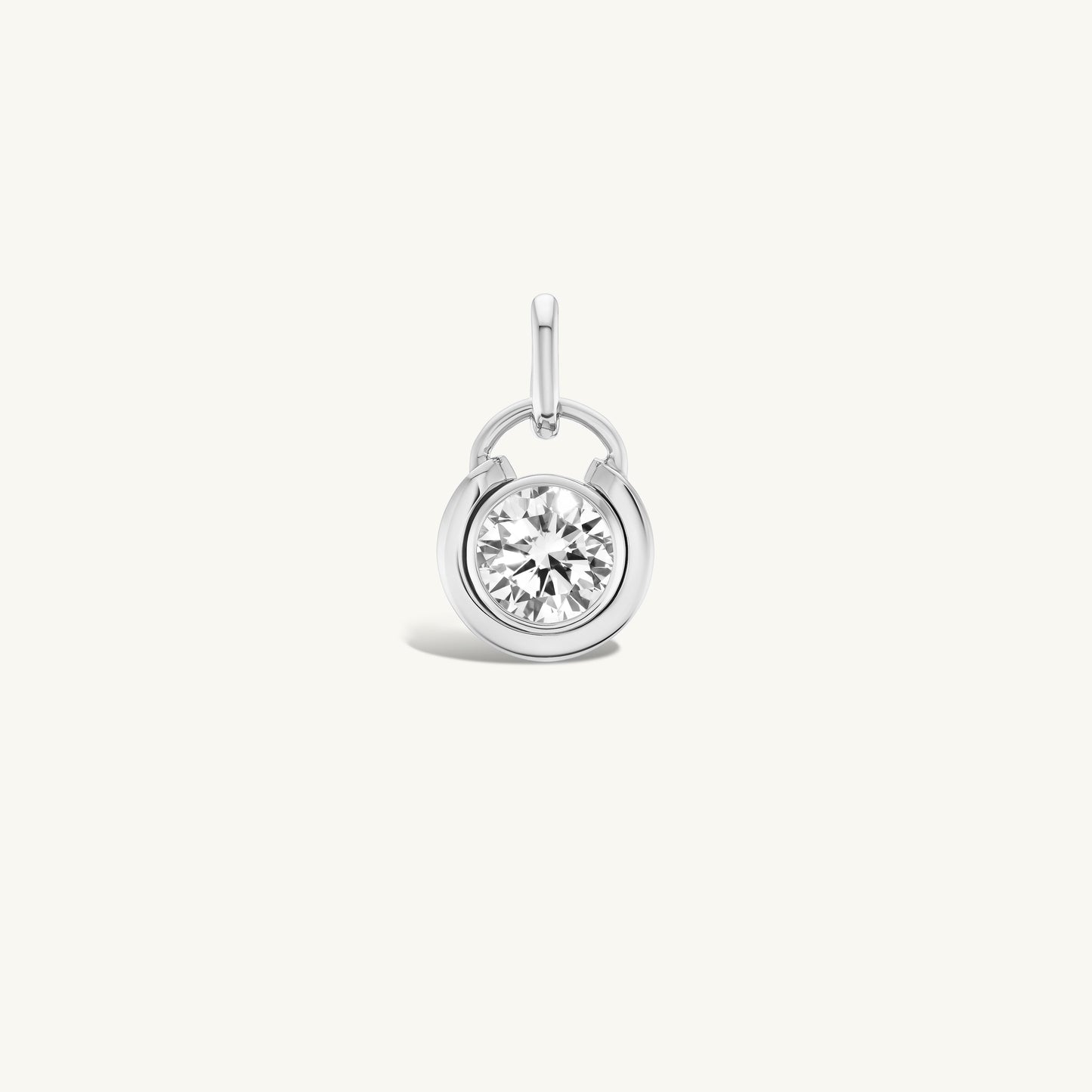 Medium Timekeeper Birthstone Pendant