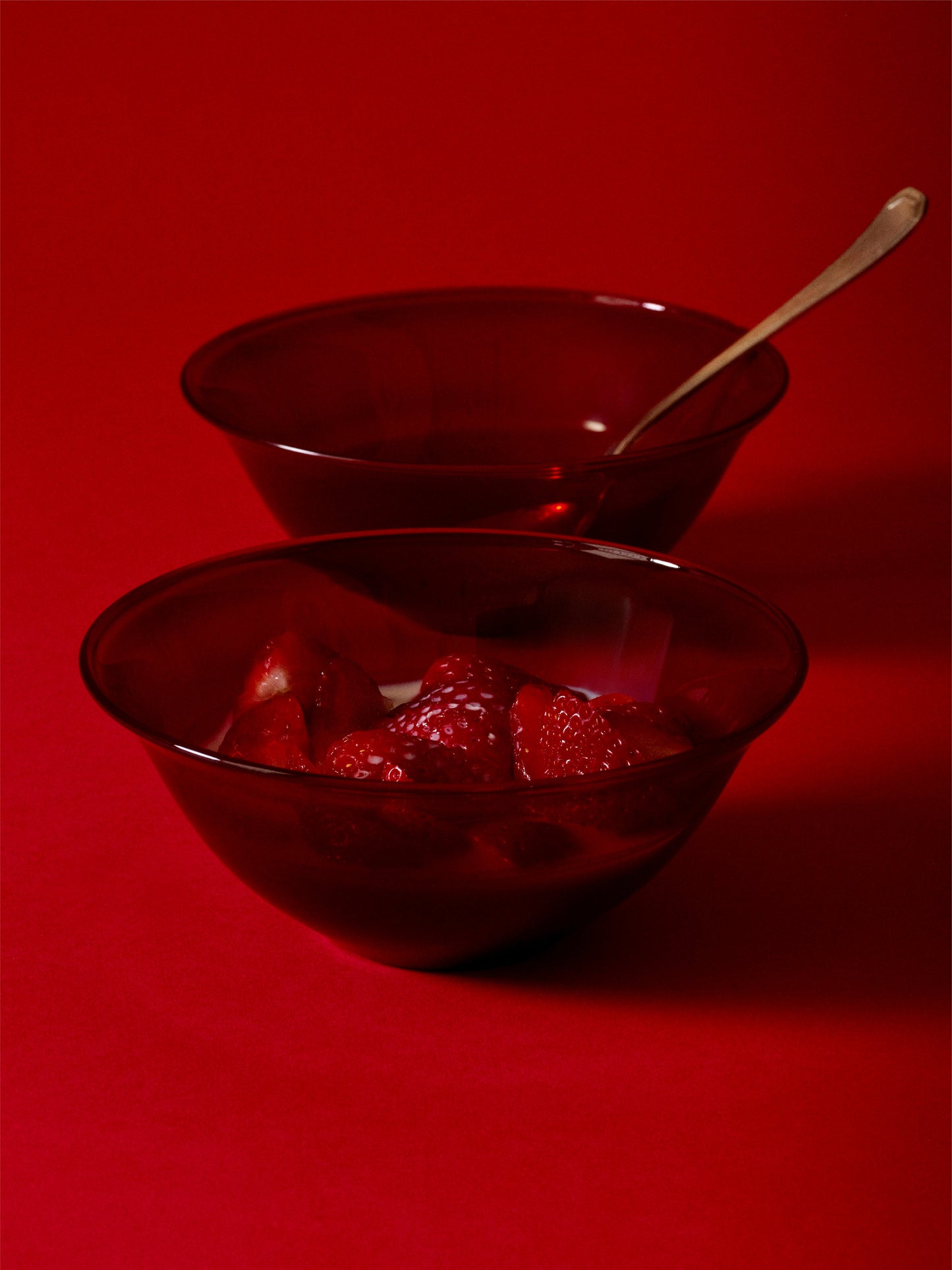 Le Petit Bol Red Set