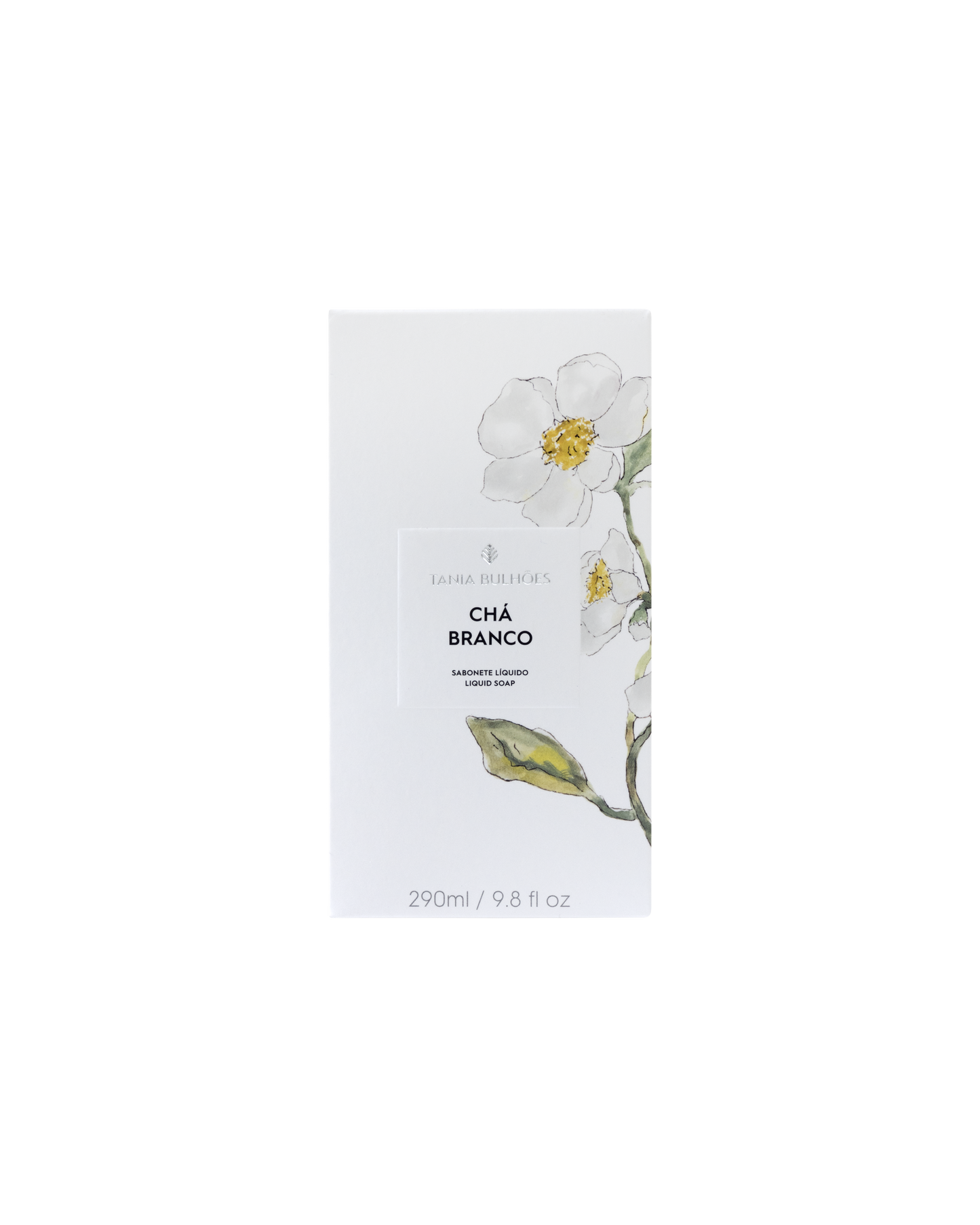 Liquid Soap Cha Branco