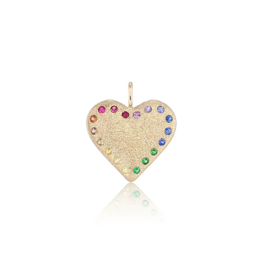 Lubov Heart Charm
