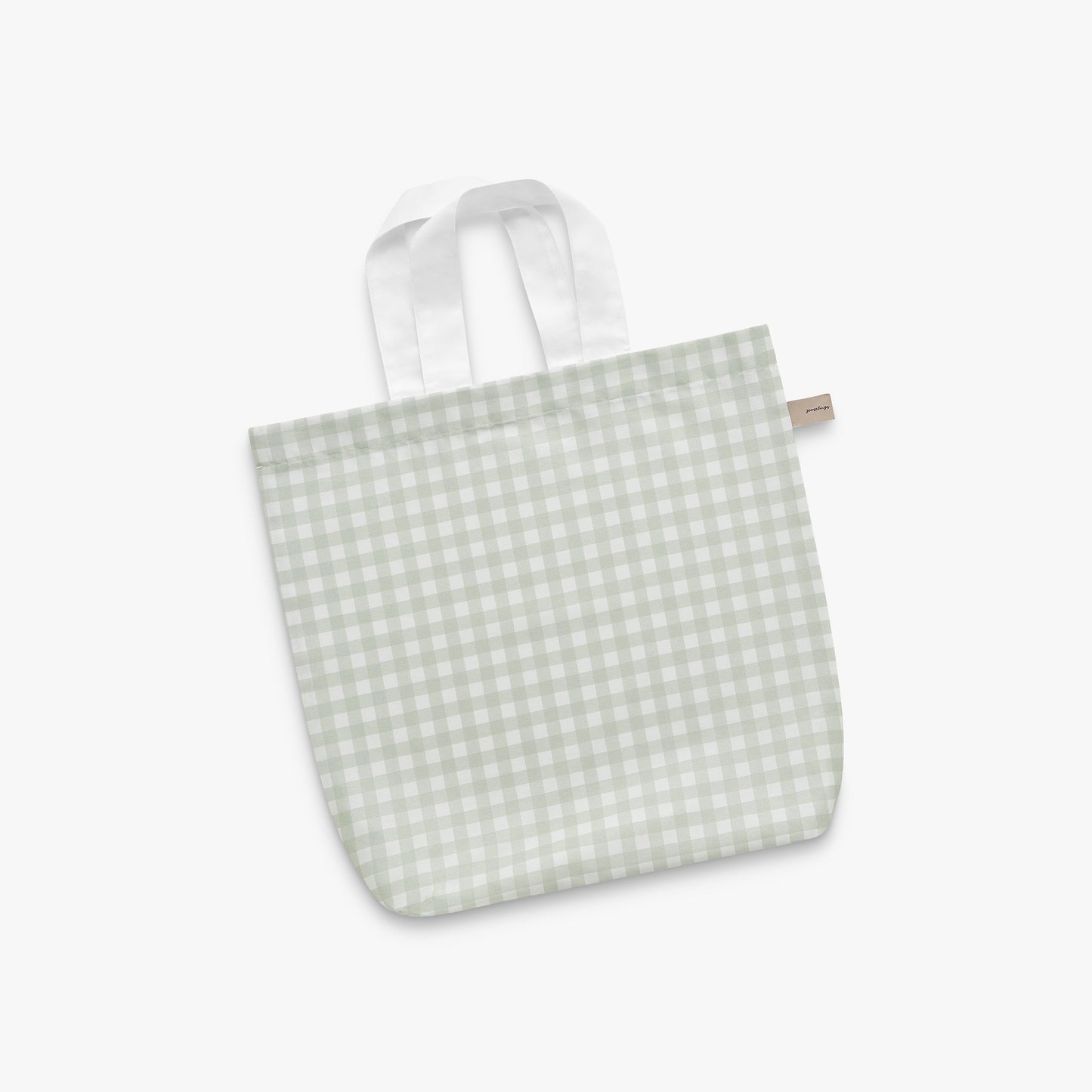 Picnic Gingham Play Mat - Green