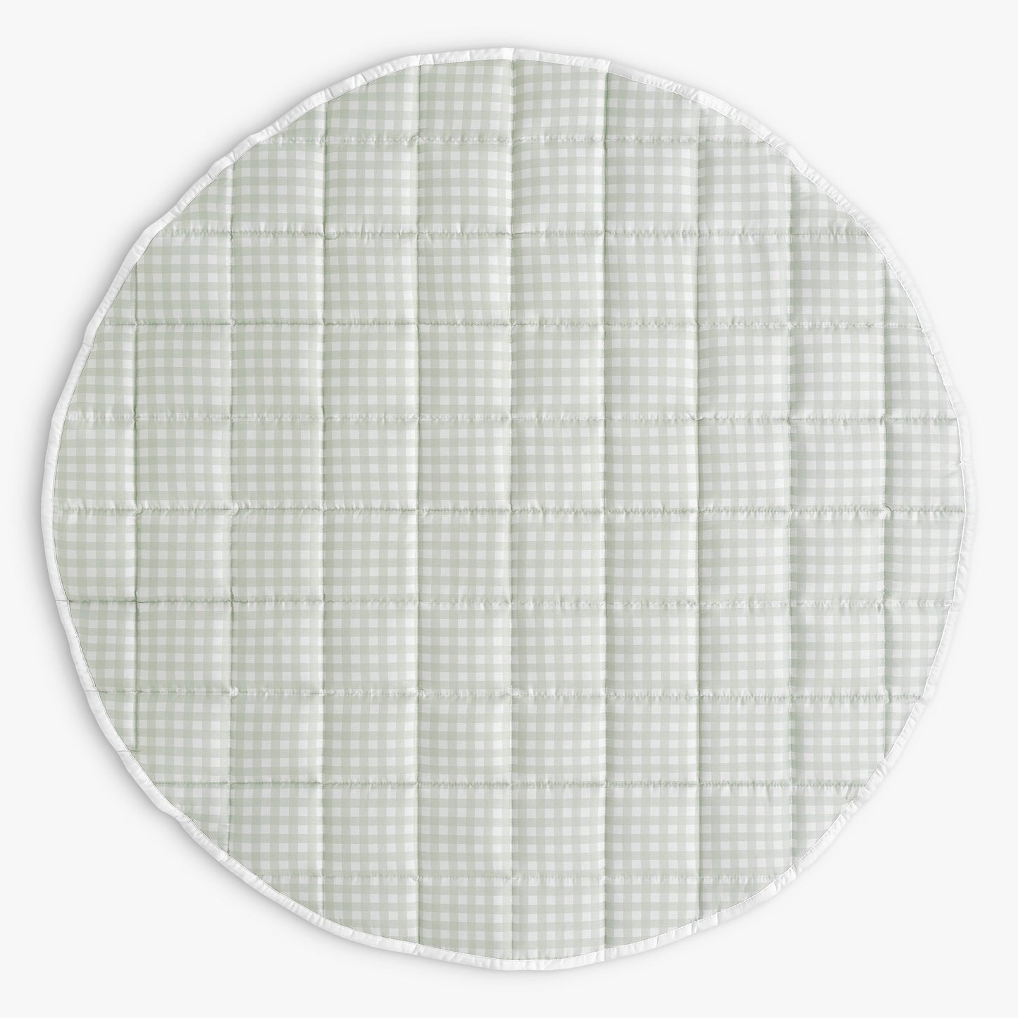 Picnic Gingham Play Mat - Green