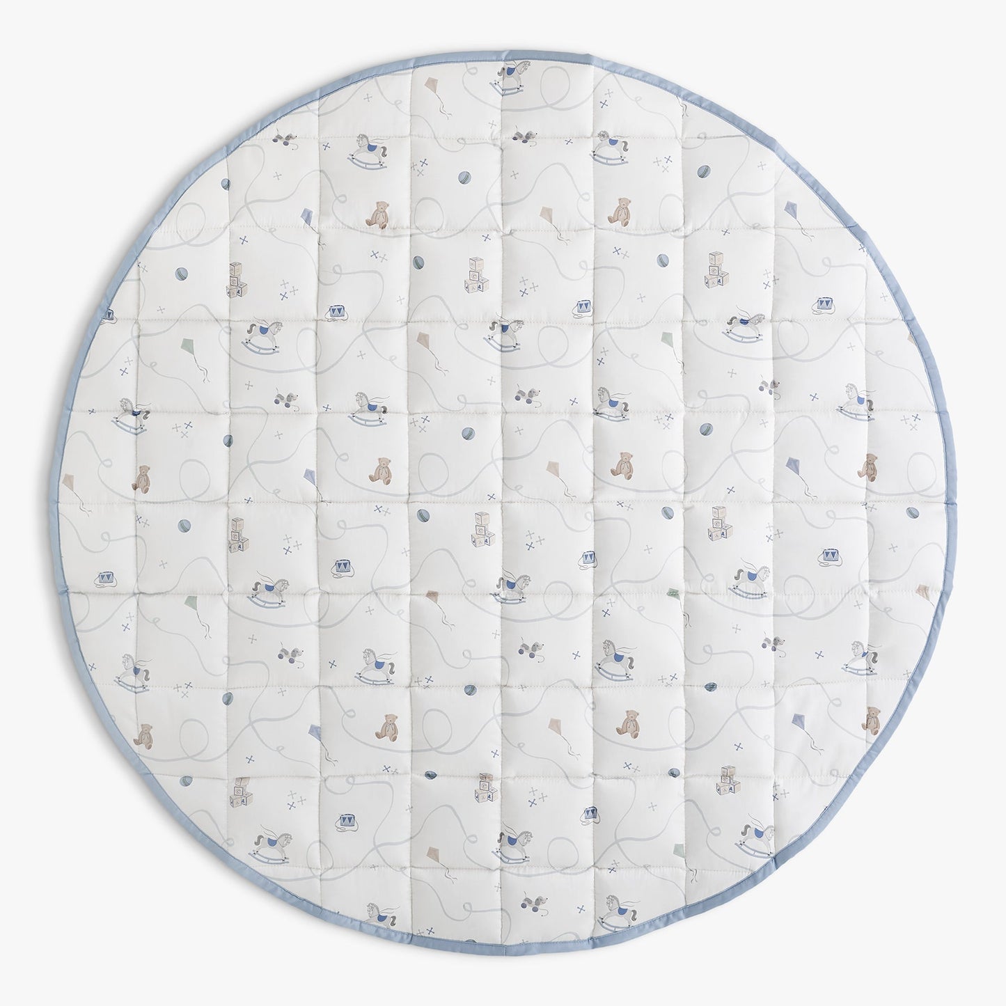 Little Toy Chest Play Mat - Ivory
