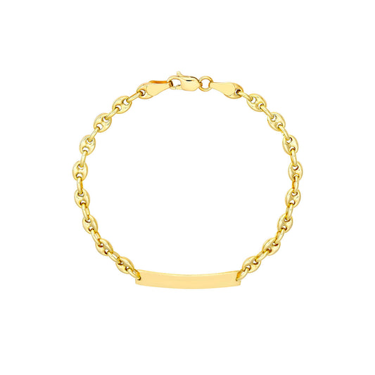 Kids Puff Mariner ID Bracelet