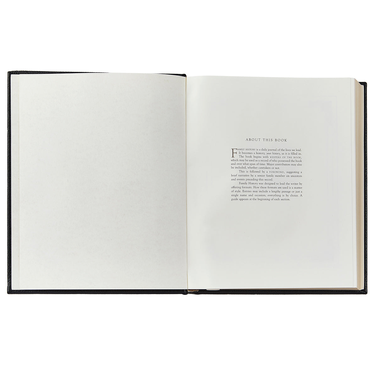 Family History Book