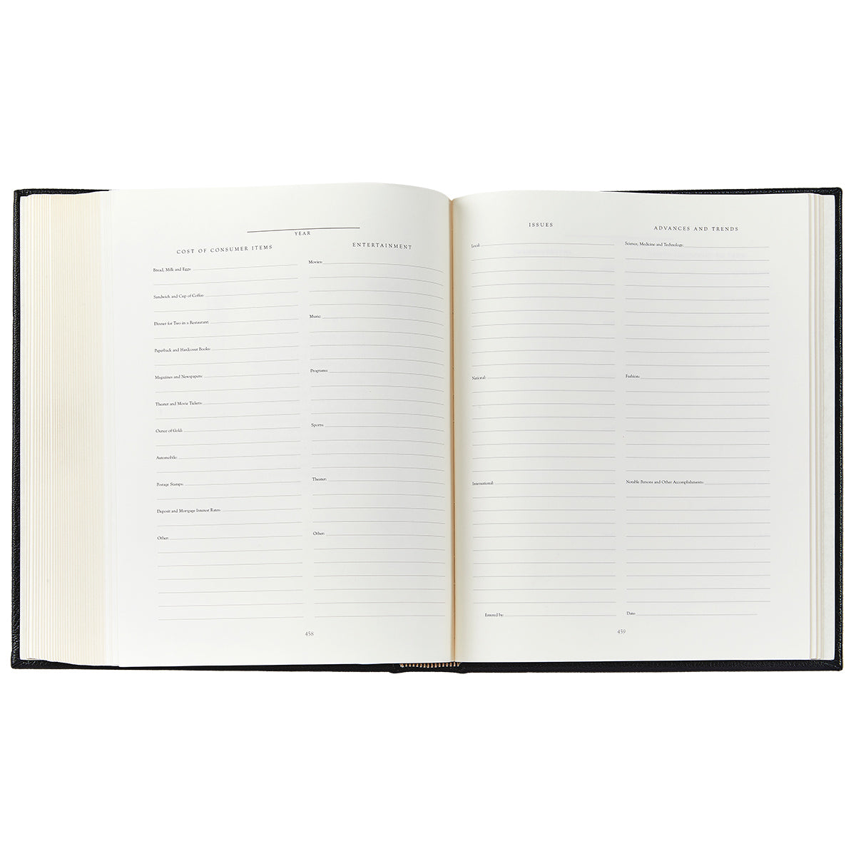 Family History Book