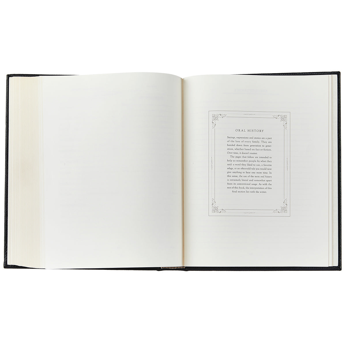 Family History Book