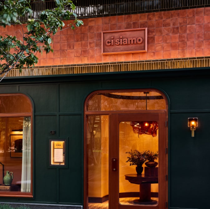 Anniversary Dinner at Ci Siamo