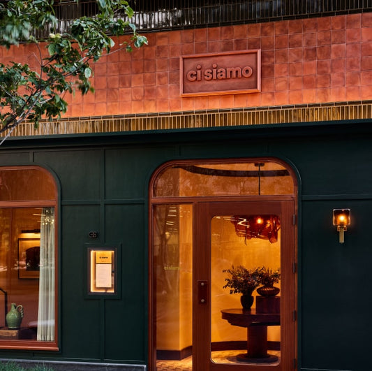 Anniversary Dinner at Ci Siamo