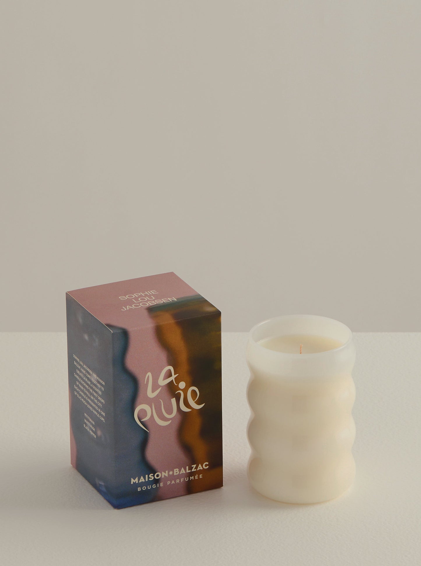 La Pluie' Candle
