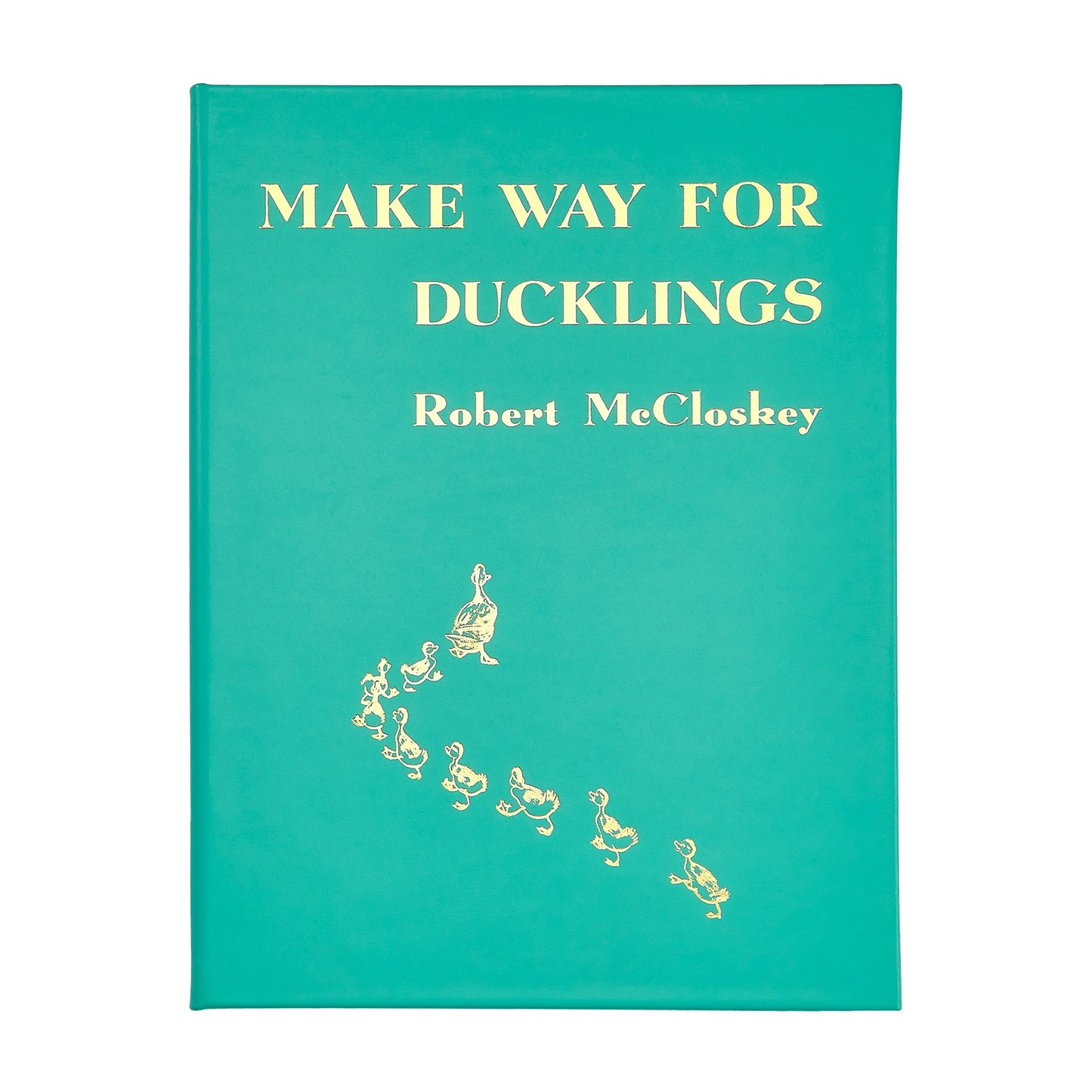 Leather Bound- Make Way For Ducklings