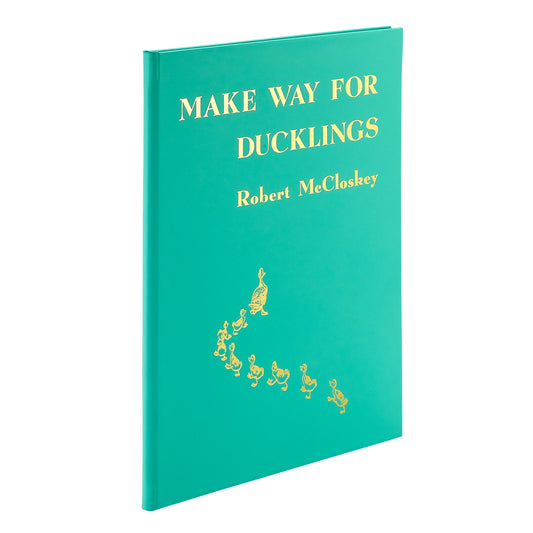 Leather Bound- Make Way For Ducklings