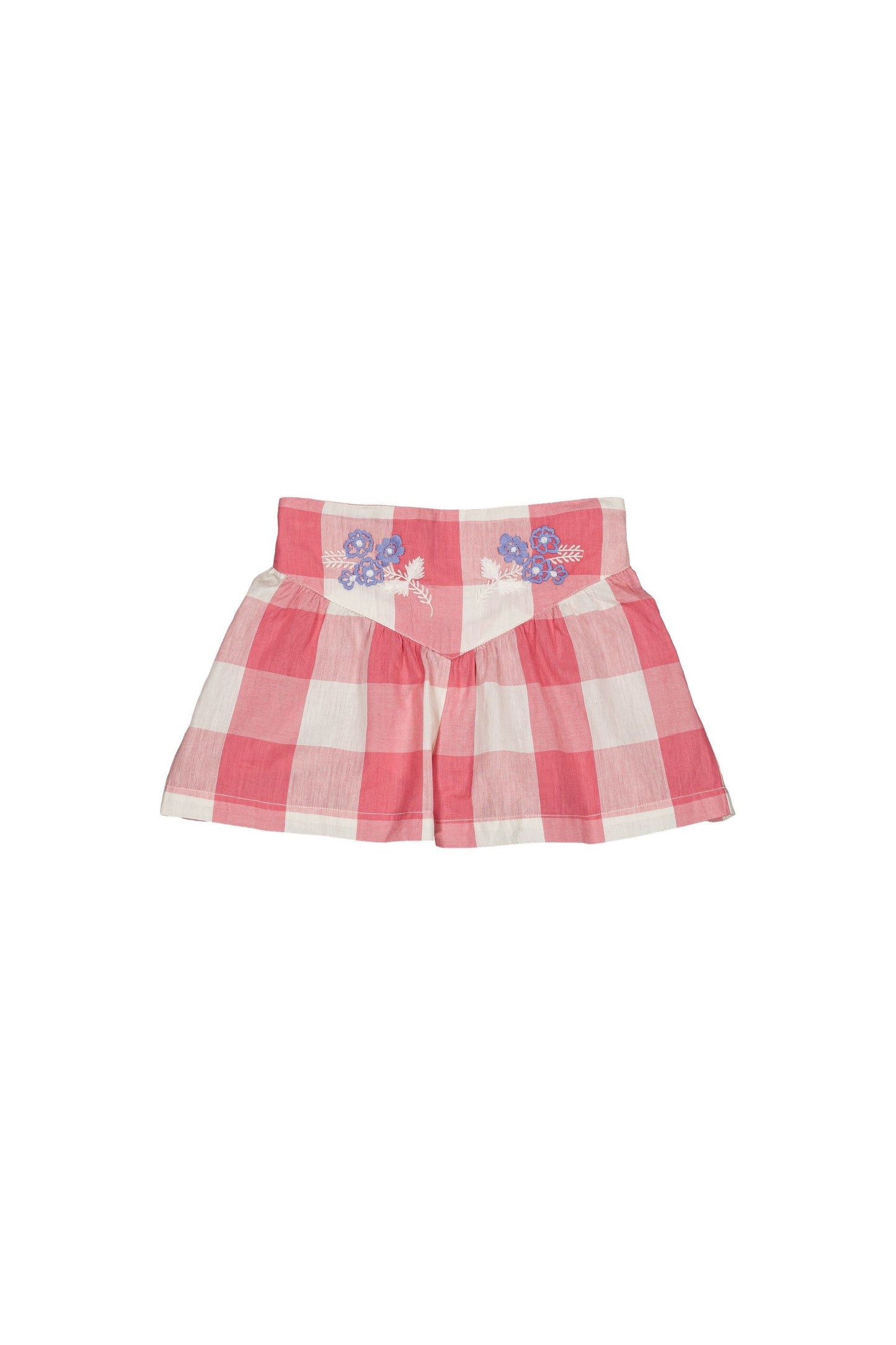 Marlow Short in Check Rose