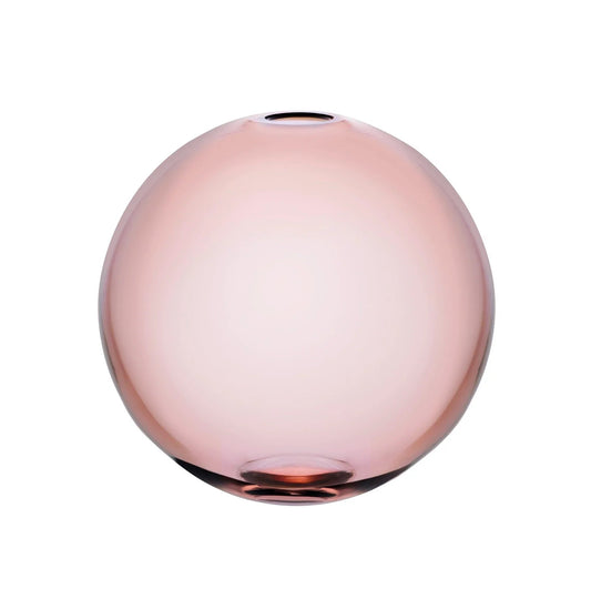 Mars Vase Large Steel Apricot