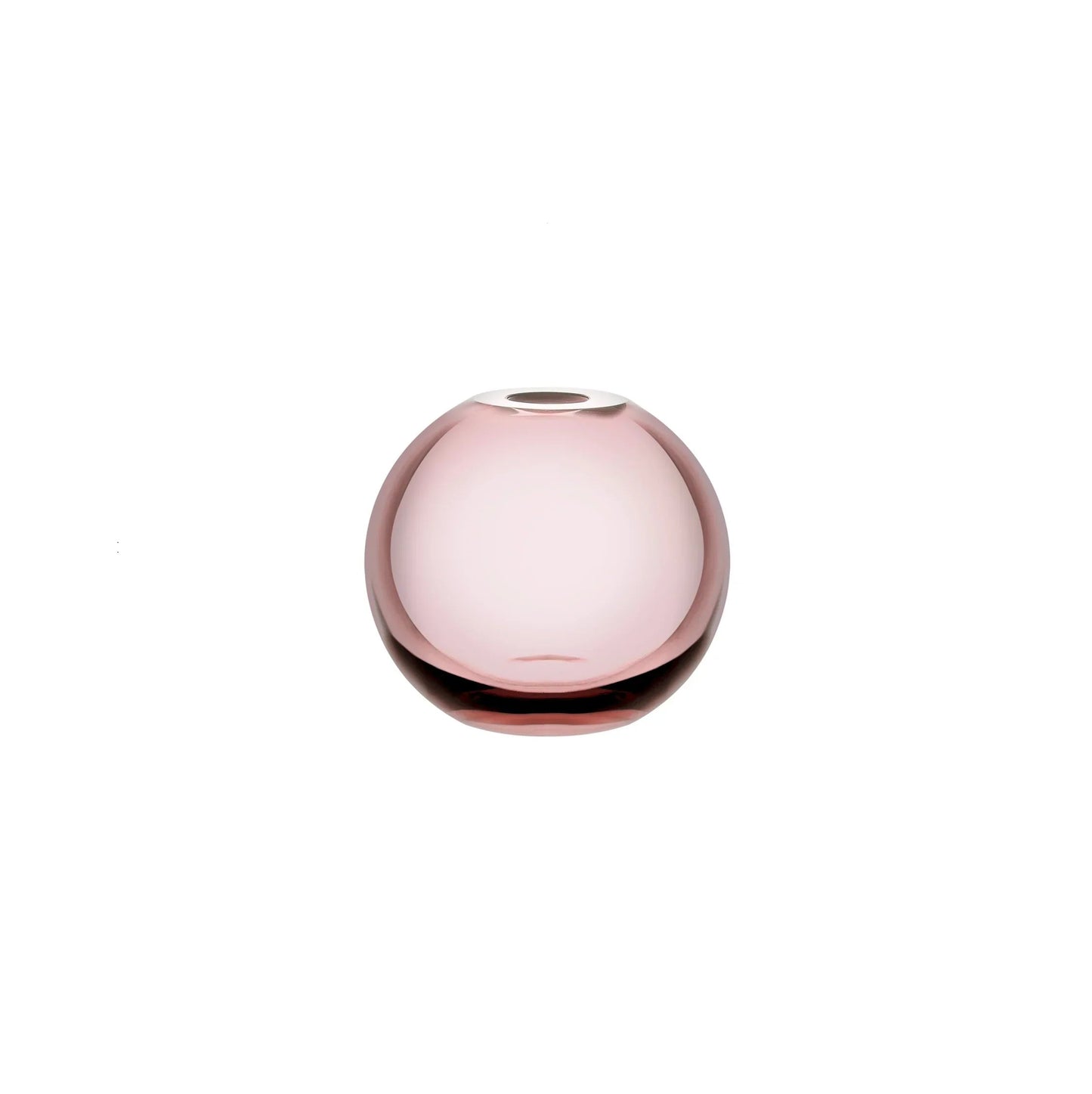 Mars Vase Small Steel Apricot