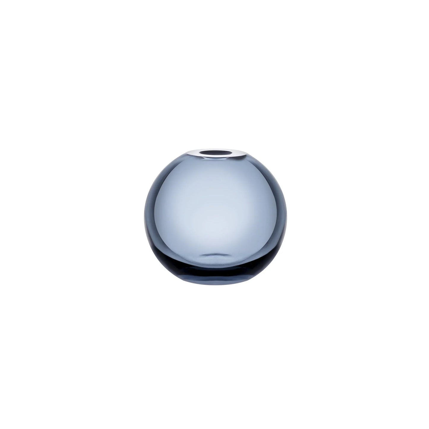 Mars Vase Small Steel Blue