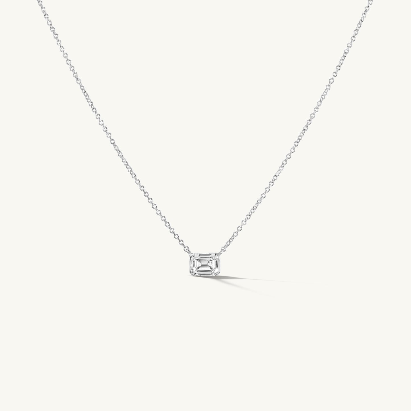 Medium Emerald Sunrise Pendant