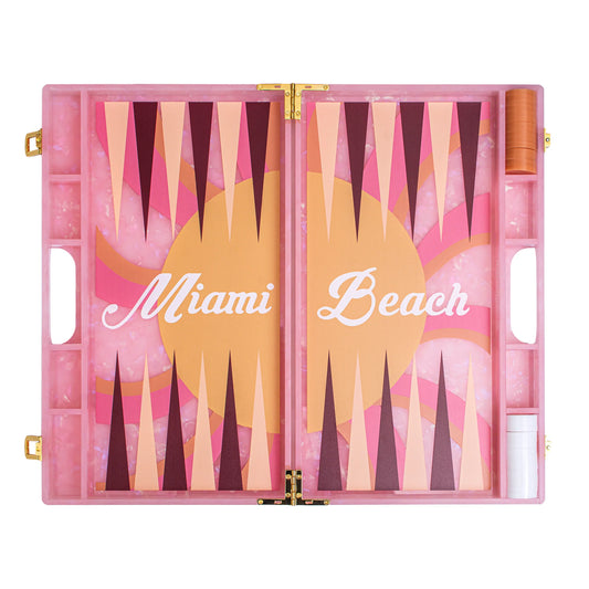 Backgammon Set- Miami