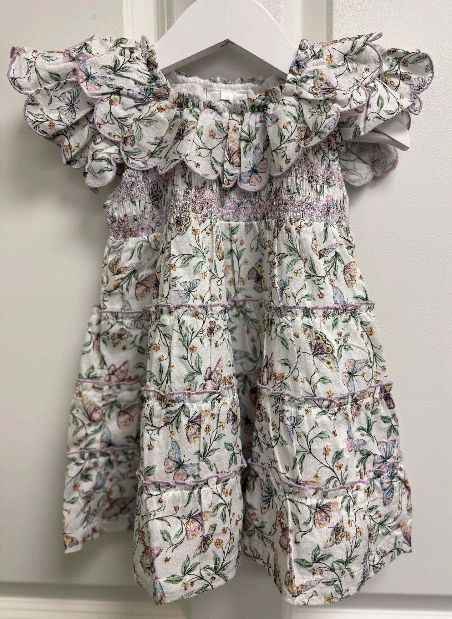 Mimi Dress - Botanical Whisper