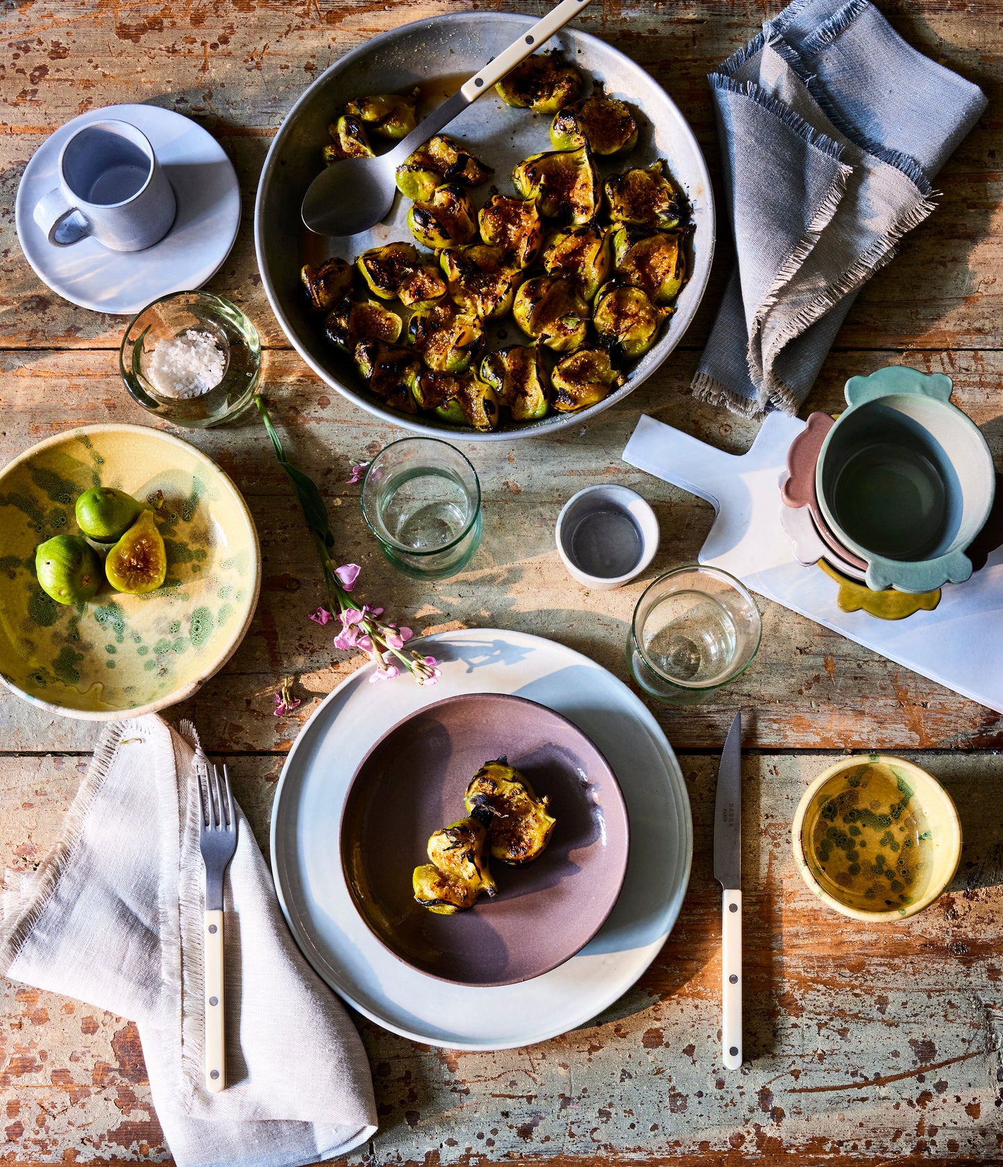 Assisi Shallow Serving Dishes