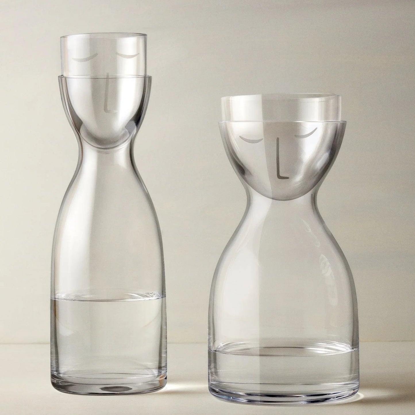 Mr. & Mrs. Night Water Set Short