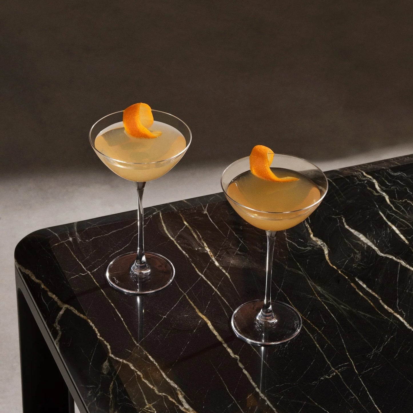 Savage Set of 2 Coupetini Glasses