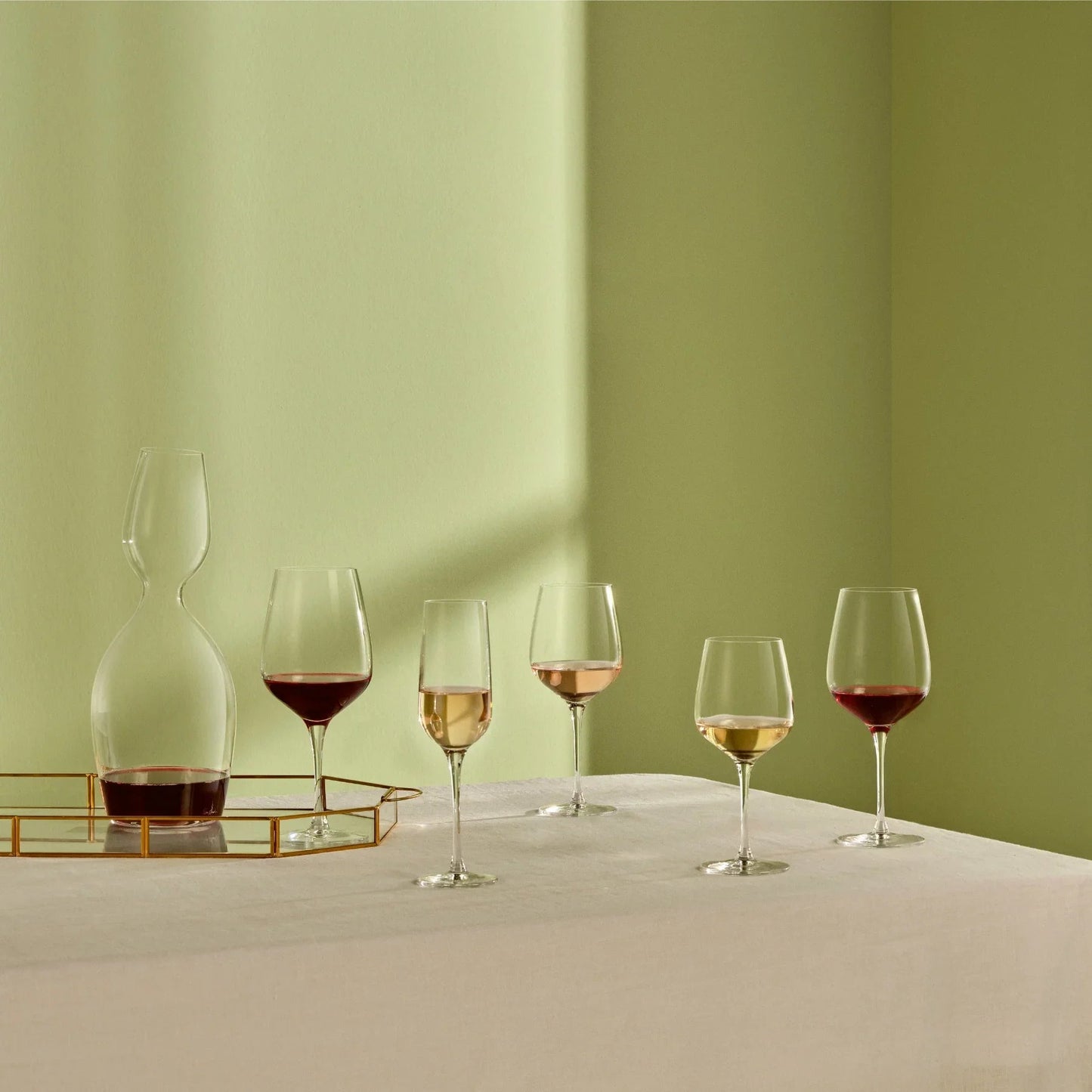 Refine Set of 2 Champagne Glasses