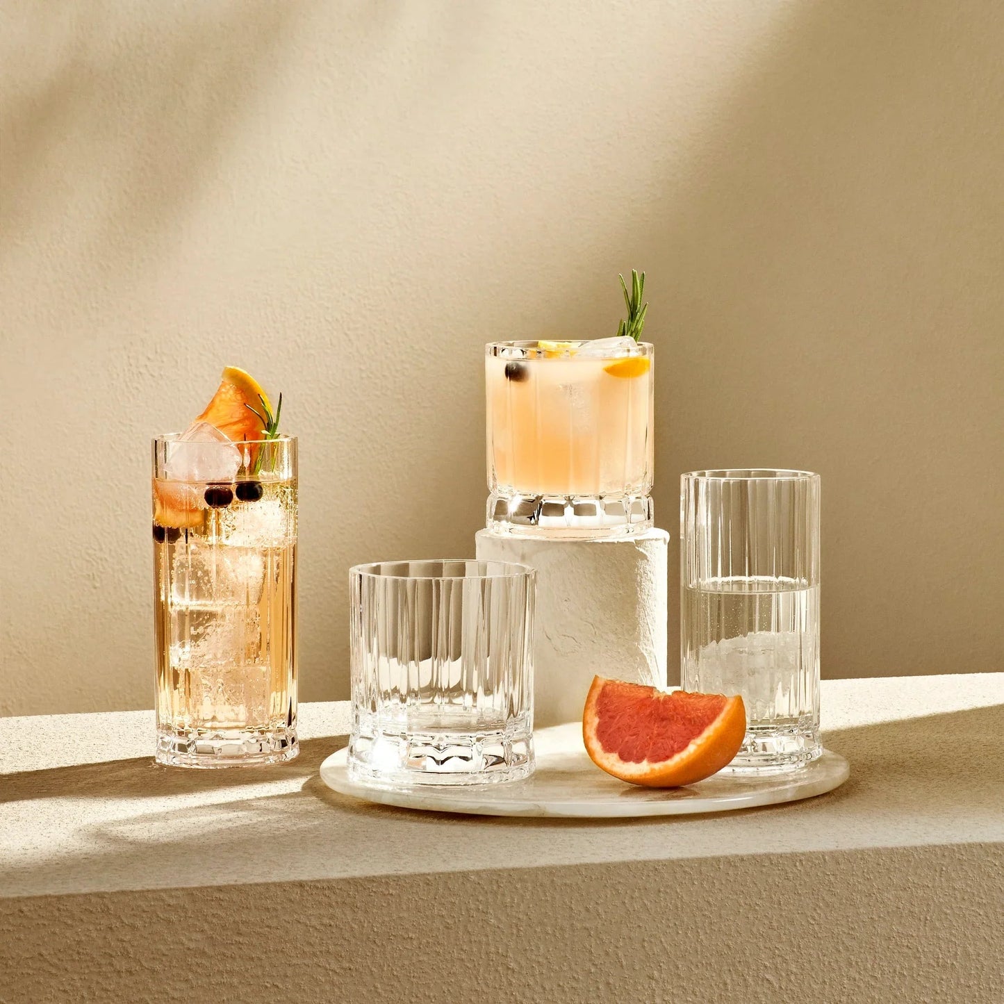 Wayne Set of 4 DOF Whisky Glasses