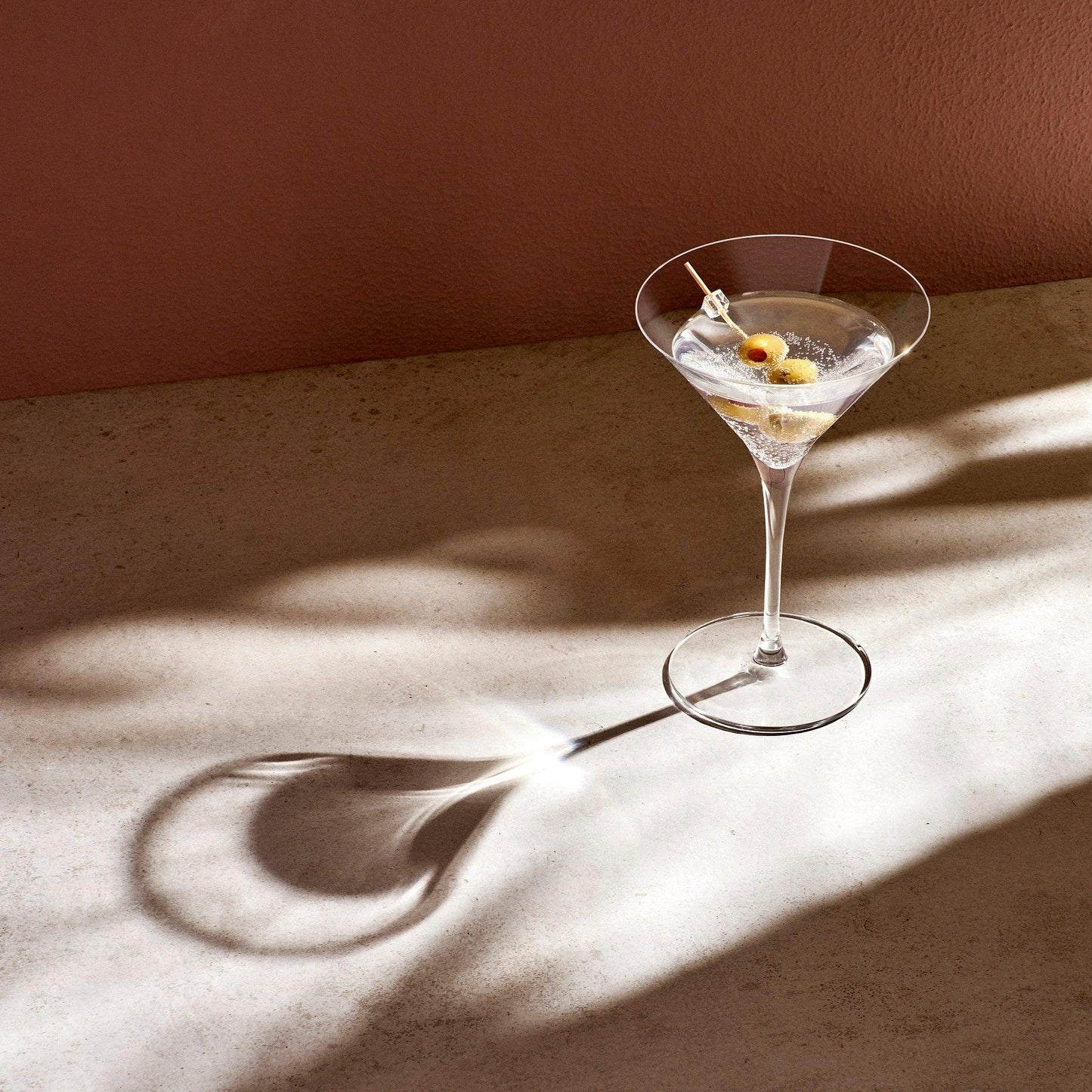 Vintage Set of 2 Martini Glasses