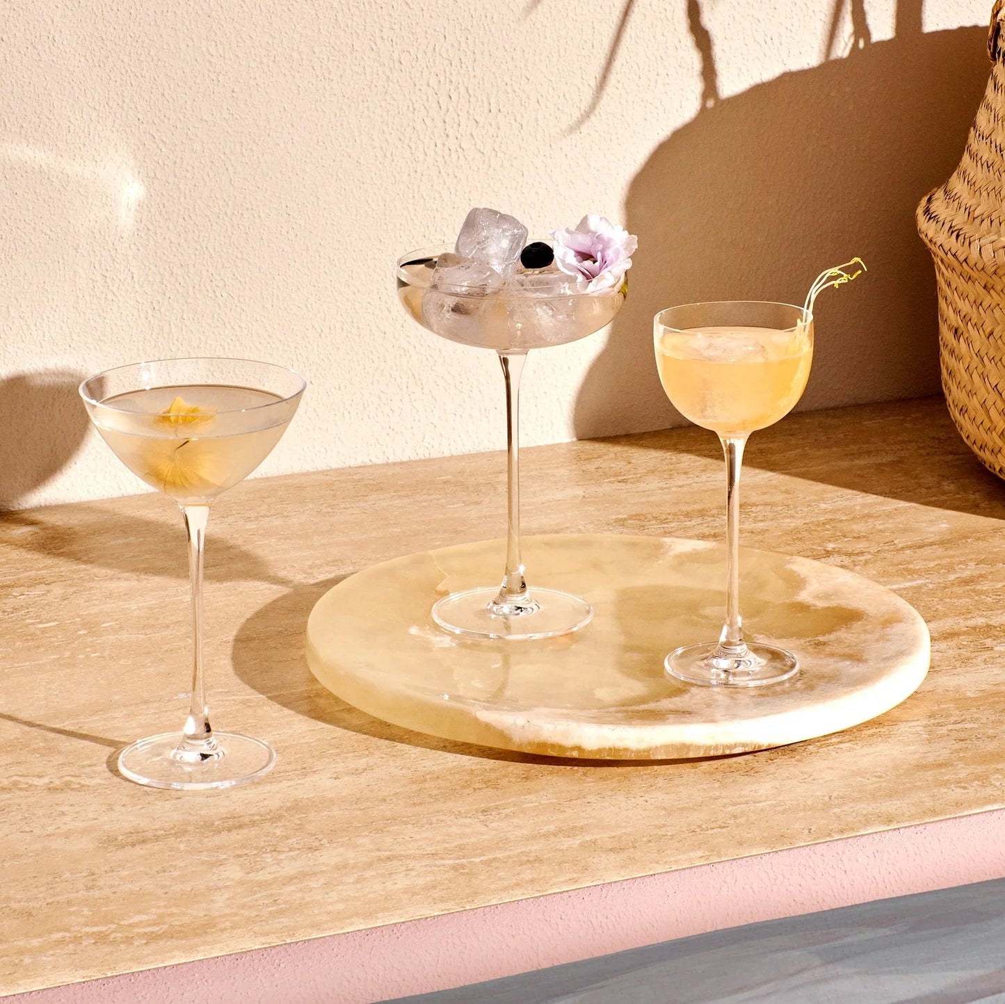 Savage Set of 2 Pony Glasses