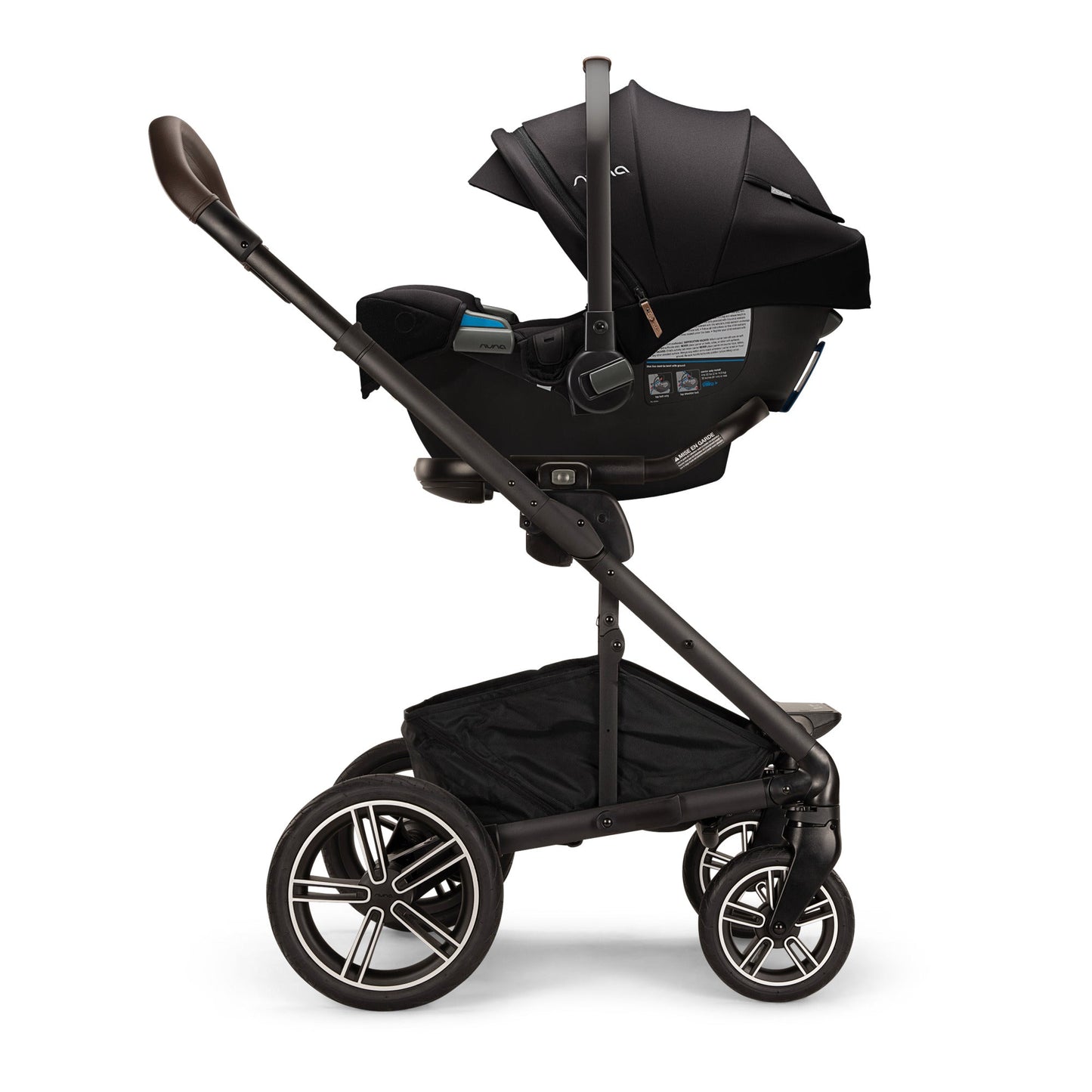 Nuna MIXX Next Stroller w/ Magnetic Buckle