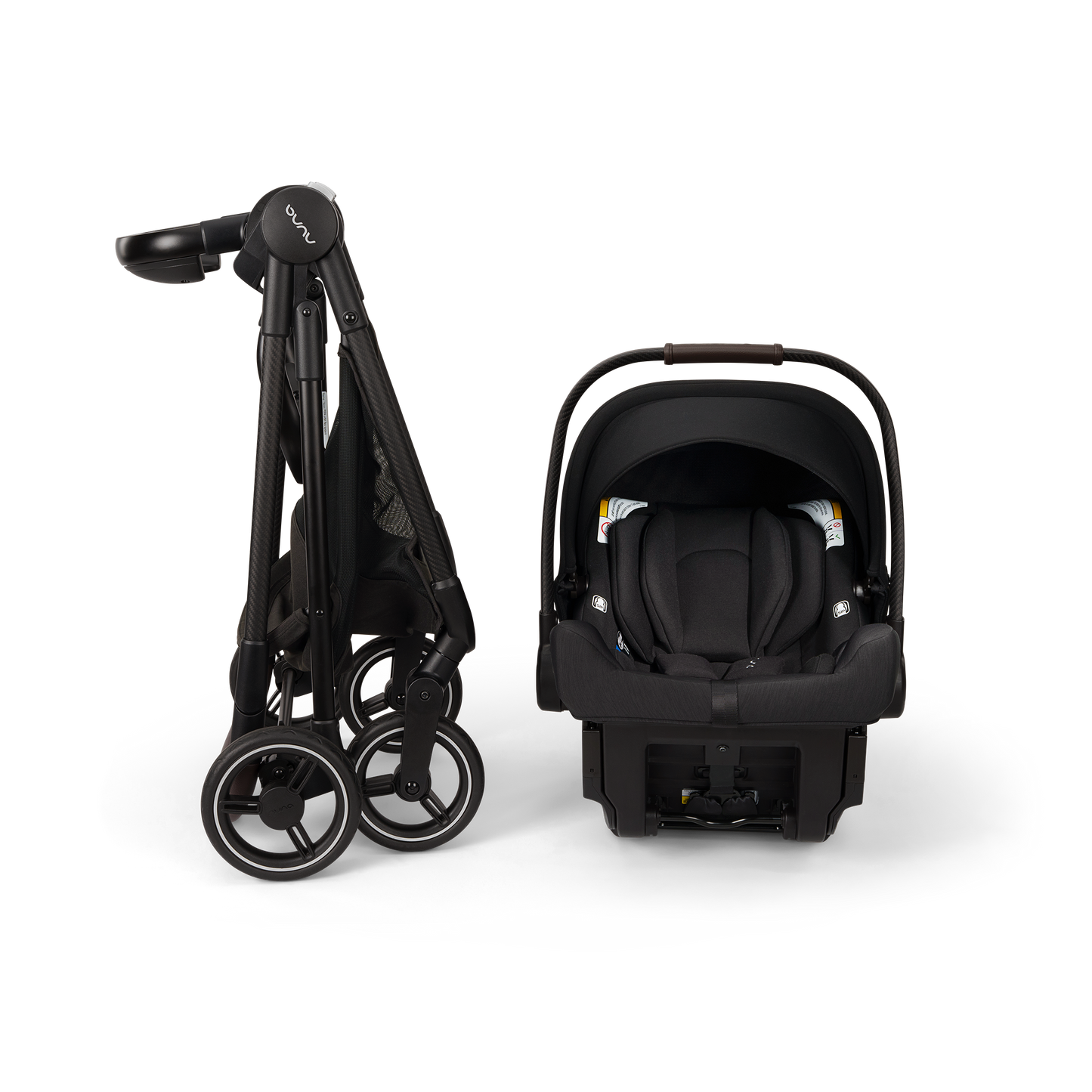 Nuna PIPA™ urbn Flex System™ In Caviar