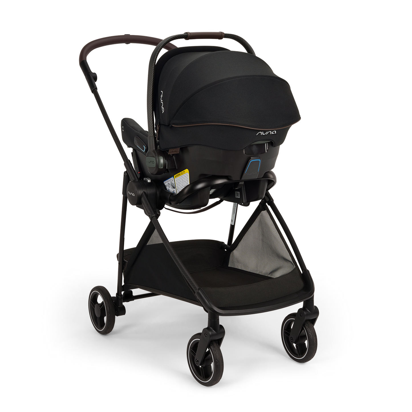 Nuna PIPA™ urbn Flex System™ In Caviar