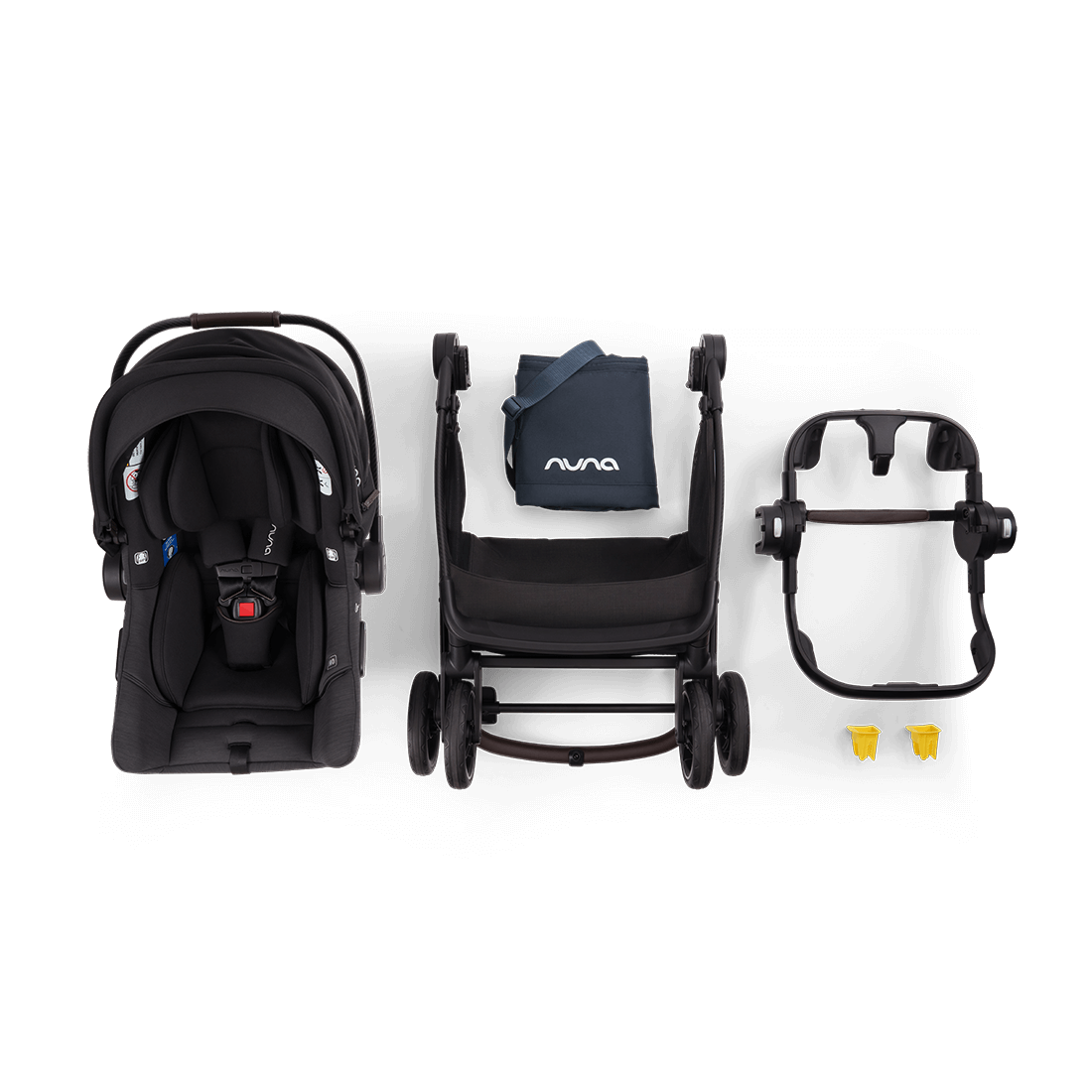 Nuna PIPA™ urbn Flex System™ In Caviar