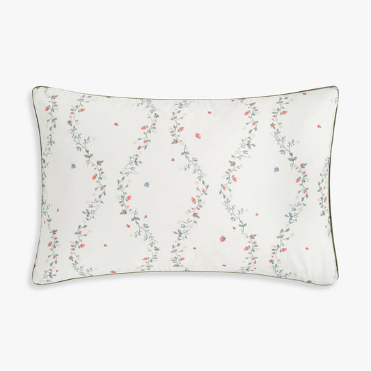 Botanical Berries Toddler Pillow - Ivory