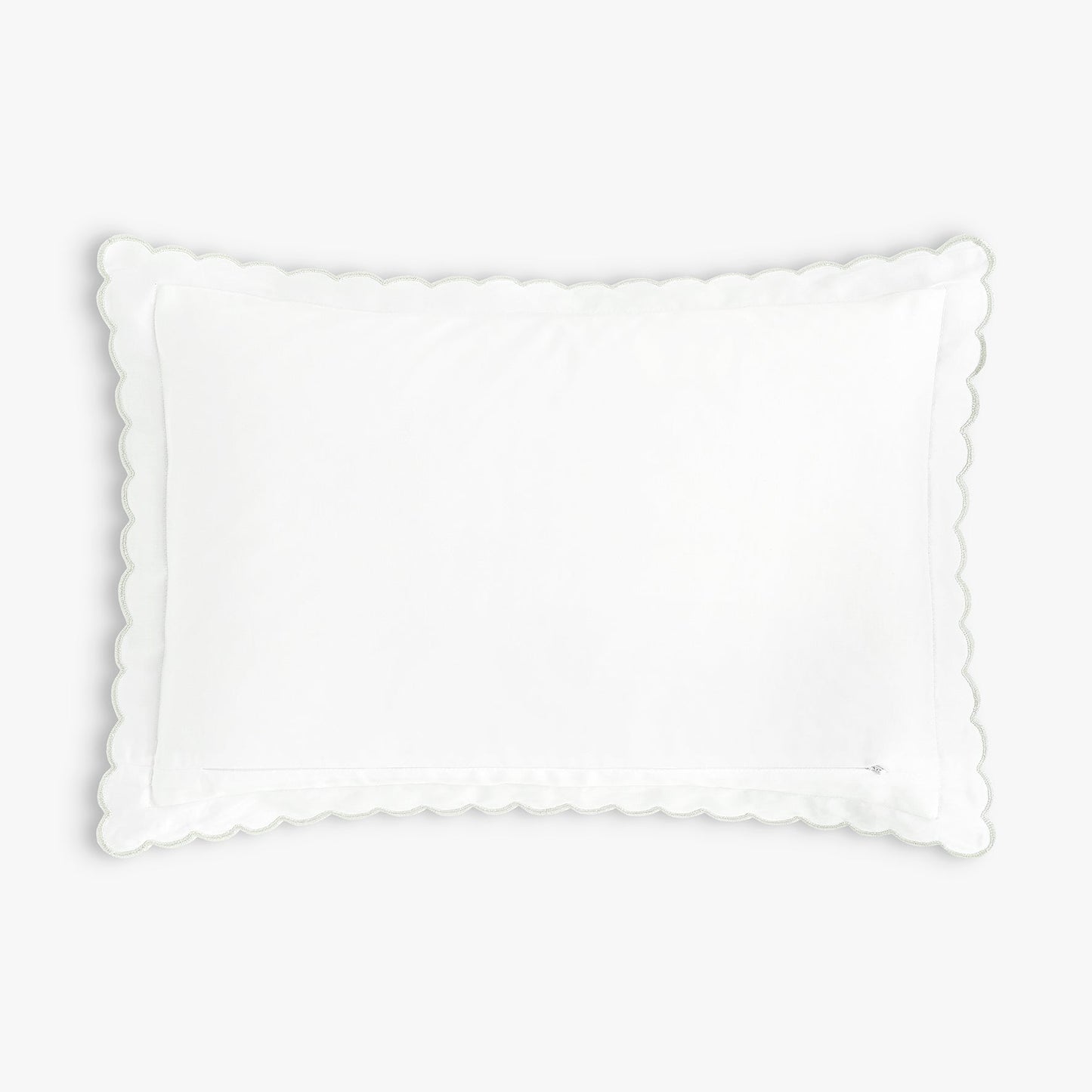 Picnic Gingham Toddler Pillow - Green