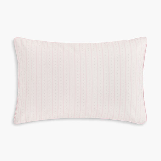 Petal Scallops Toddler Pillow - Pink