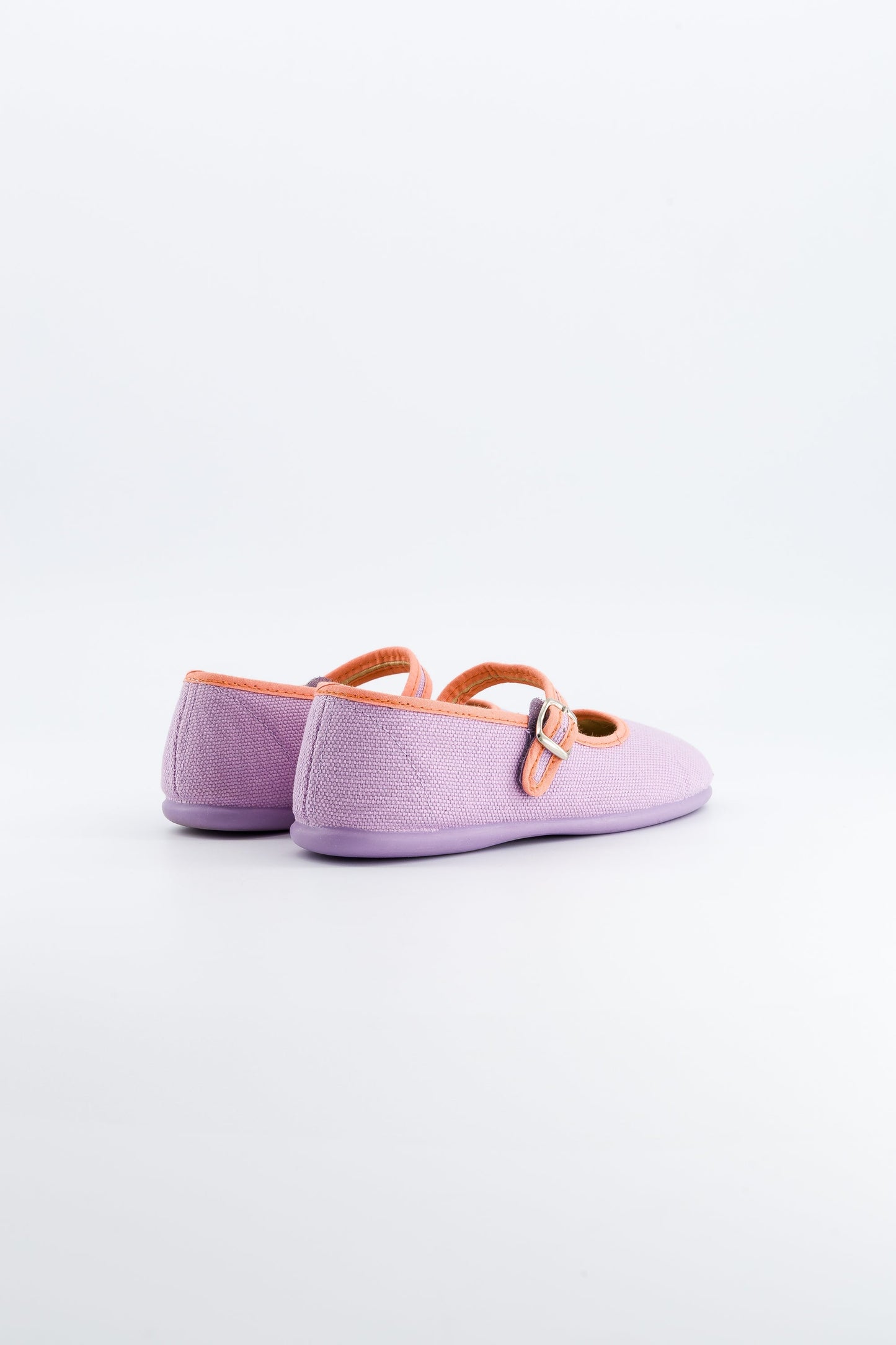 Ballerina Flats in Lavender
