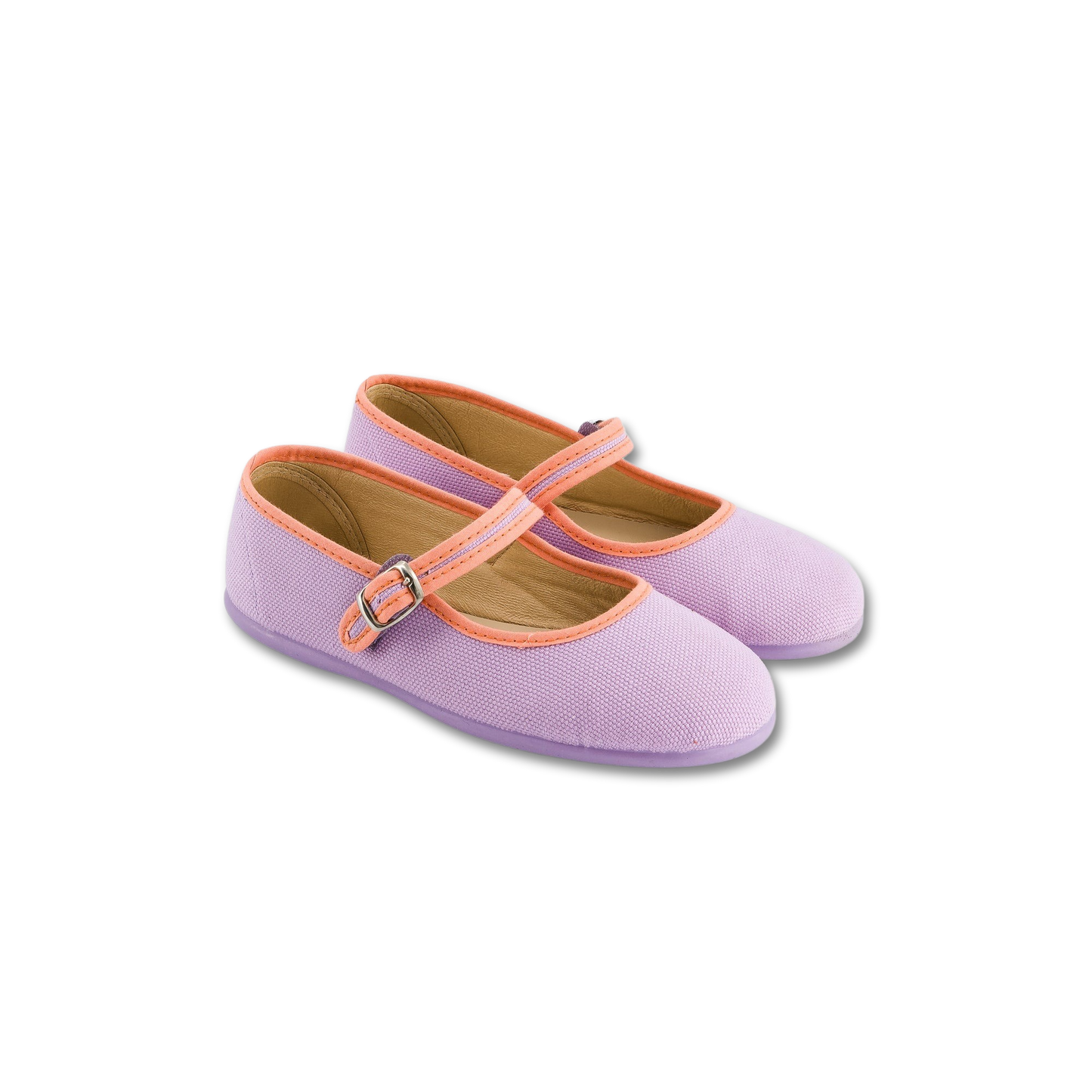 Ballerina Flats in Lavender